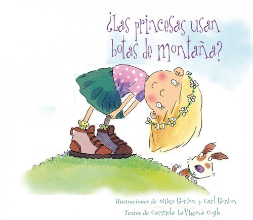 Portada del libro ¿LAS PRINCESAS USAN BOTAS DE MONTAÑA?