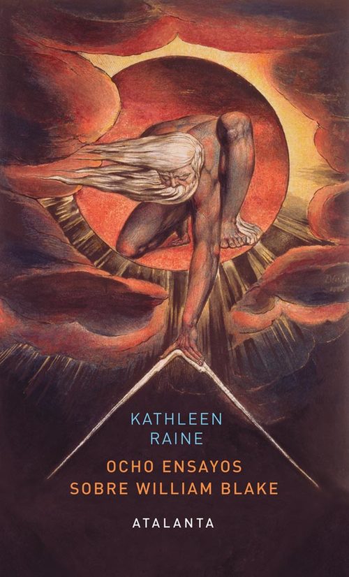 Portada del libro OCHO ENSAYOS SOBRE WILLIAM BLAKE