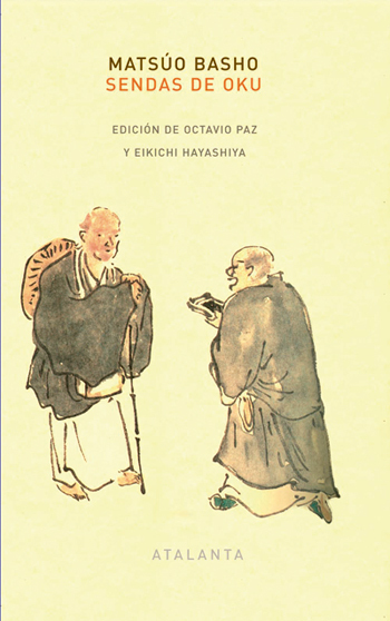 Portada del libro MATSÚO BASHO: SENDAS DE OKU