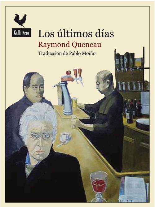 Portada del libro LOS ÚLTIMOS DÍAS