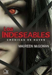 Portada de LOS INDESEABLES. Crónicas de Haven 1