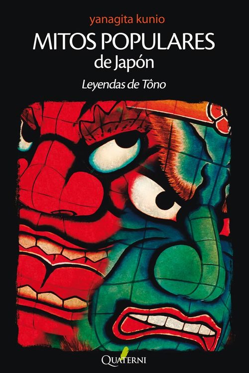 Portada del libro MITOS POPULARES DE JAPÓN. Leyendas de Tono