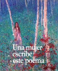 Portada del libro UNA MUJER ESCRIBE ESTE POEMA