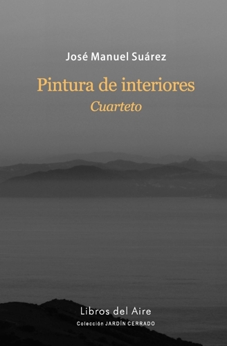 Portada de PINTURA DE INTERIORES. Cuarteto