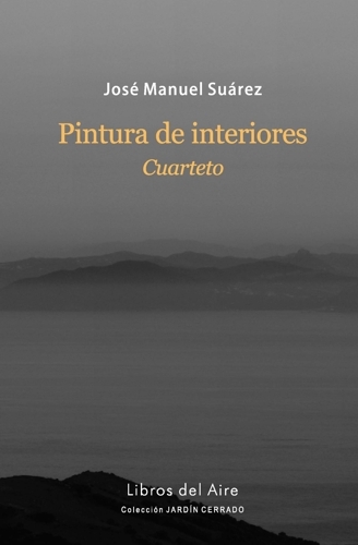 Portada del libro PINTURA DE INTERIORES. Cuarteto