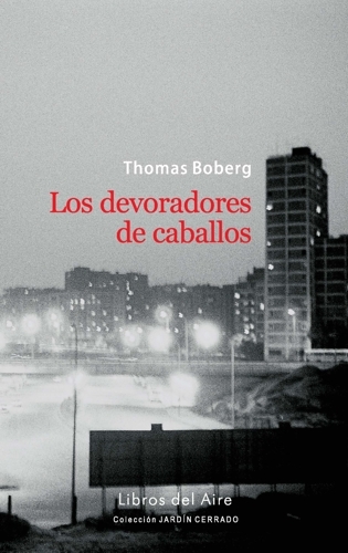 Portada del libro LOS DEVORADORES DE CABALLOS