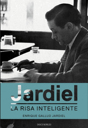 Portada del libro JARDIEL: LA RISA INTELIGENTE