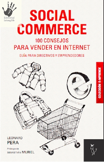 Portada de SOCIAL COMMERCE. 100 consejos para vender en Internet