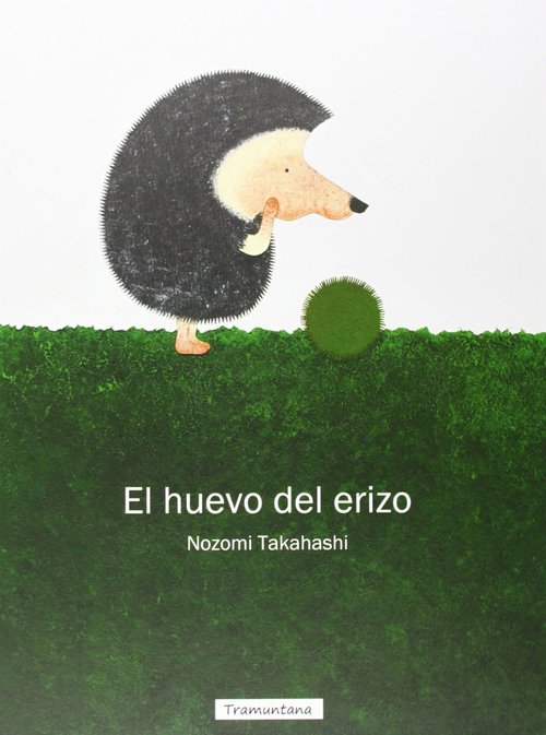 Portada del libro EL HUEVO DEL ERIZO