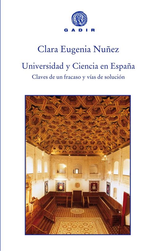 Portada del libro UNIVERSIDAD Y CIENCIA EN ESPAÑA