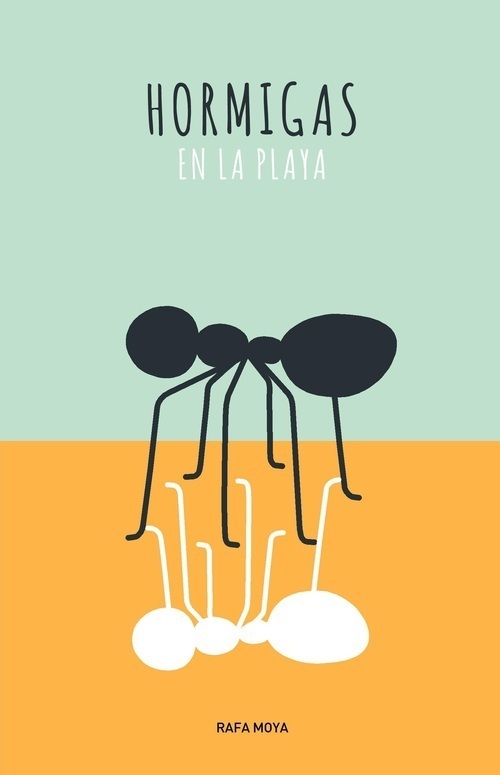 Portada del libro HORMIGAS EN LA PLAYA