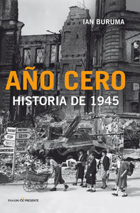 Portada de AÑO CERO. Historia de 1945