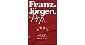 Portada de FRANZ. JÜRGEN. PEP.