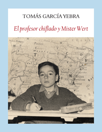 Portada de EL PROFESOR CHIFLADO Y MISTER WERT