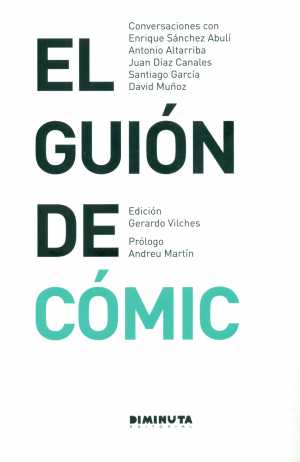 Portada del libro EL GUIÓN DE CÓMIC