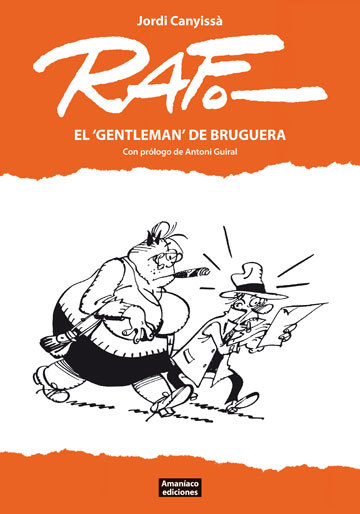 Portada del libro RAF. EL GENTLEMAN DE BRUGUERA