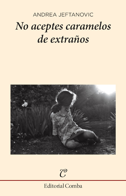 Portada del libro NO ACEPTES CARAMELOS DE EXTRAÑOS