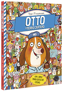 Portada de OTTO, EL PERRO CARTERO. Un libro para buscar cosas