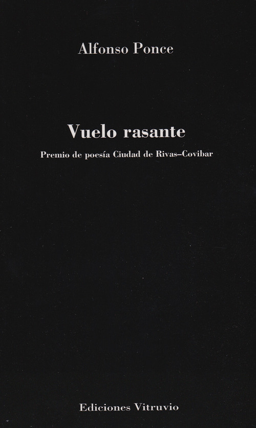 Portada del libro VUELO RASANTE