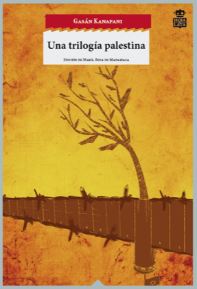 Portada del libro UNA TRILOGÍA PALESTINA