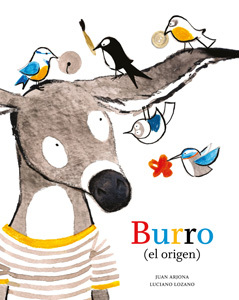 Portada del libro BURRO (EL ORIGEN)