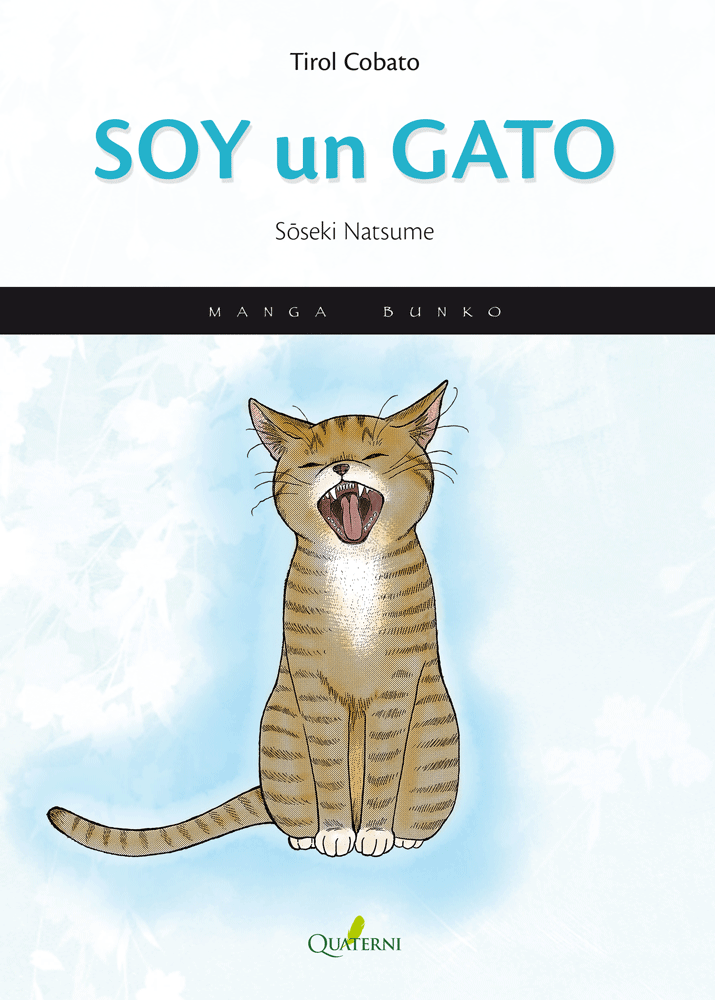 Portada de SOY UN GATO (Manga)