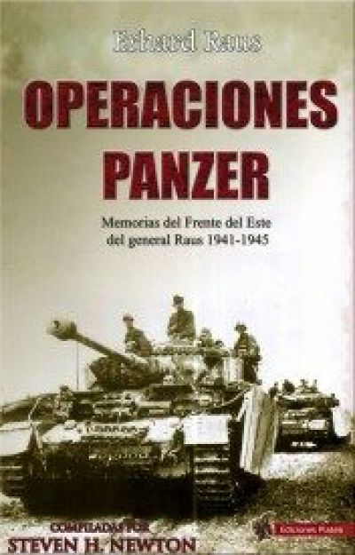 Portada del libro OPERACIONES PANZER