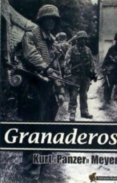 Portada del libro GRANADEROS