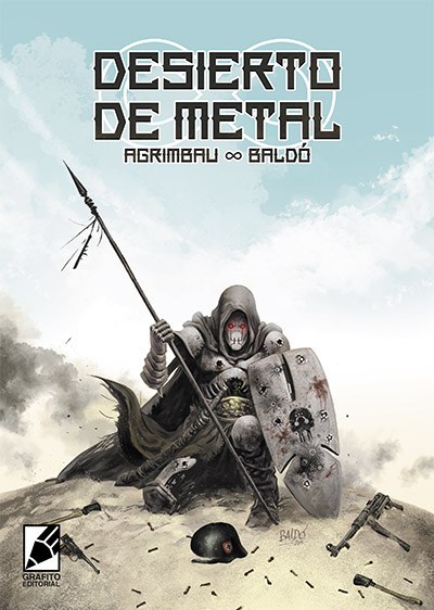 Portada de DESIERTO DE METAL