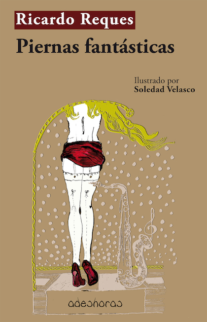 Portada del libro PIERNAS FANTÁSTICAS