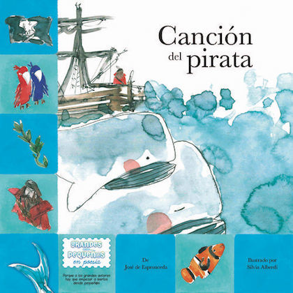 Portada del libro CANCIÓN DEL PIRATA