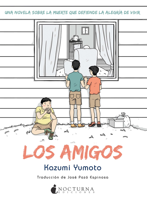 Portada de LOS AMIGOS