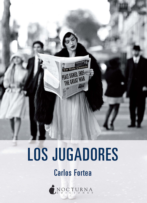 Portada de LOS JUGADORES