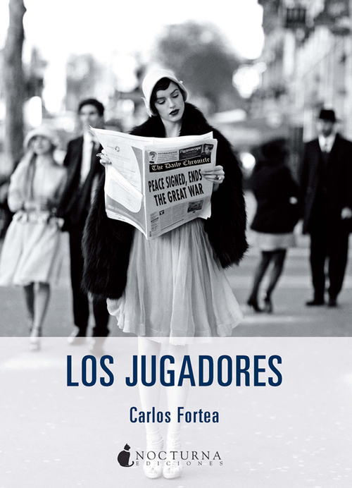 Portada del libro LOS JUGADORES