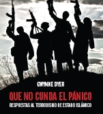 Portada del libro QUE NO CUNDA EL PÁNICO. Respuestas al terrorismo de Estado Islámico