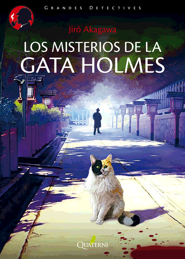 Portada de LOS MISTERIOS DE LA GATA HOLMES