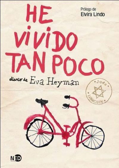 Portada del libro HE VIVIDO TAN POCO. Diario de Eva Heyman