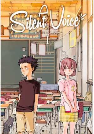 Portada de A SILENT VOICE 1