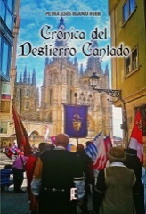 Portada del libro CRÓNICA DEL DESTIERRO CANTADO