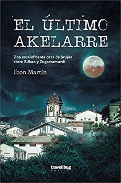 Portada del libro EL ÚLTIMO AKELARRE