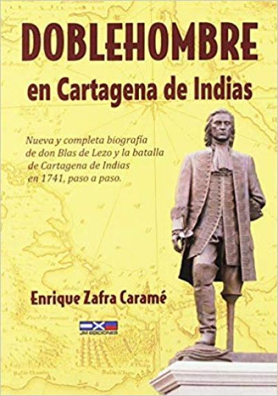 Portada del libro DOBLEHOMBRE EN CARTAGENA DE INDIAS