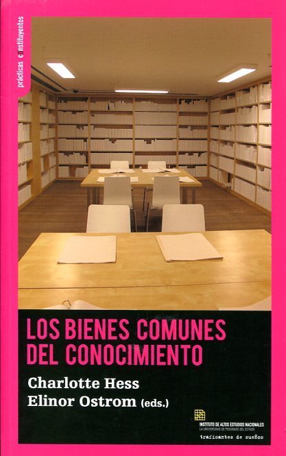 Portada de LOS BIENES COMUNES DEL CONOCIMIENTO