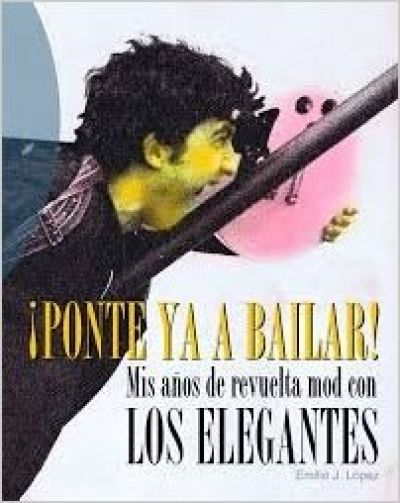 Portada del libro PONTE YA A BAILAR