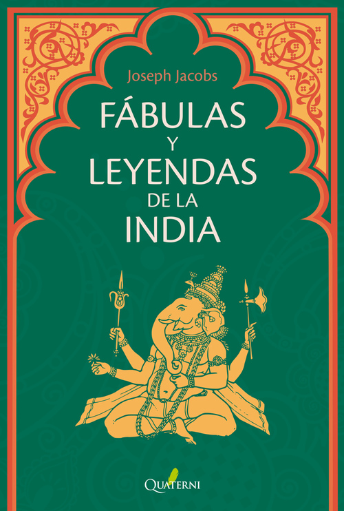 Portada de FÁBULAS Y LEYENDAS DE LA INDIA