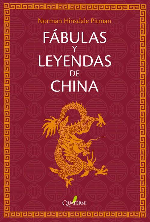Portada de FÁBULAS Y LEYENDAS DE CHINA