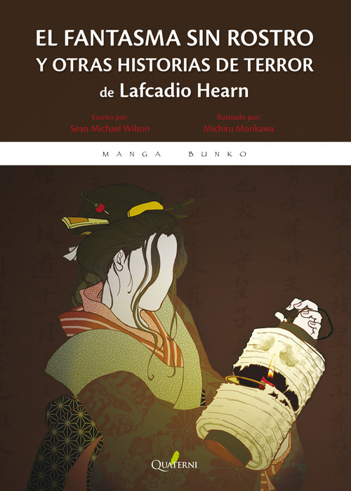 Portada de EL FANTASMA SIN ROSTRO Y OTRAS HISTORIAS DE TERROR de Lafcadio Hearn