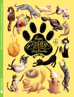 Portada del libro BREVE GATOPEDIA ILUSTRADA