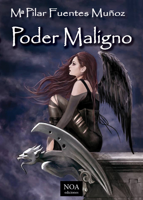 Portada de PODER MALIGNO