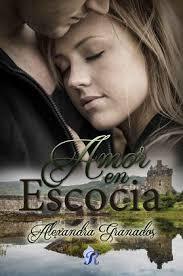 Portada del libro AMOR EN ESCOCIA