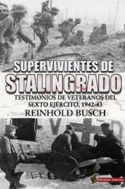 Portada del libro SUPERVIVIENTES DE STALINGRADO